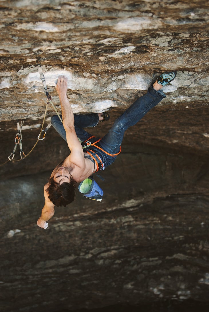 2012_10_RED-5982_gn-web Daniel Woods Sport Climbing Red River Gorge Transworld Depravity