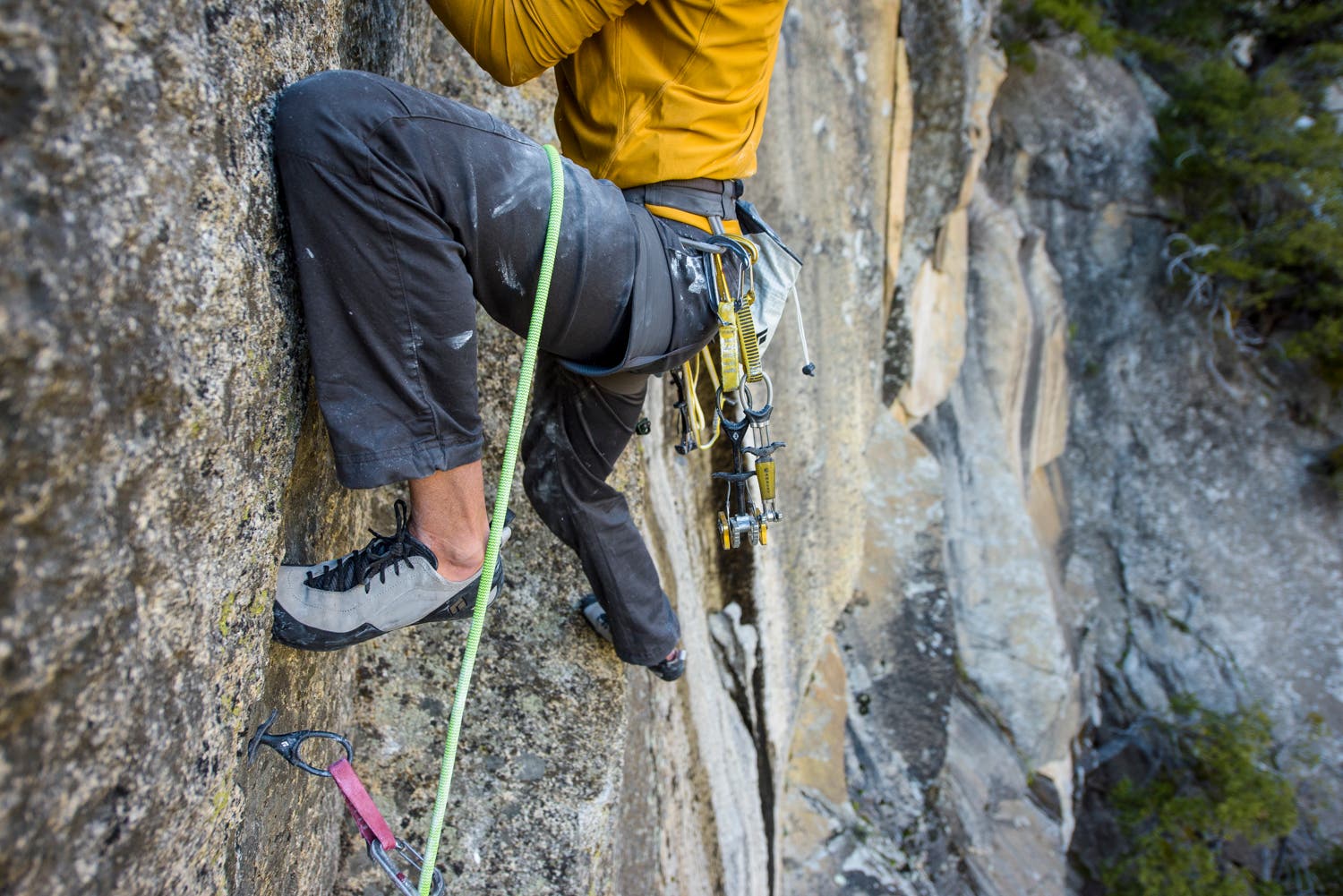 adam-c-20170314-5809 Black Diamond Aspect Rock Climbing Shoe Trad Sport Bouldering