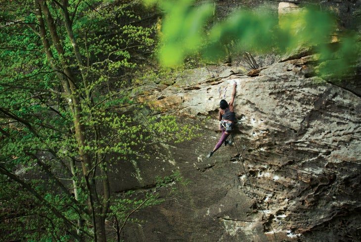 _LBR0562 copy_gn-web Shabana Ali Rock Climbing Sport Red River Gorge Kentucky