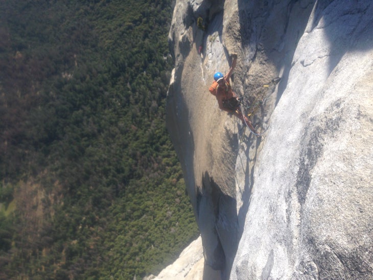 Unknown-1 Jonathan Fleury Naked Rock Climbing El Capitan The Nose