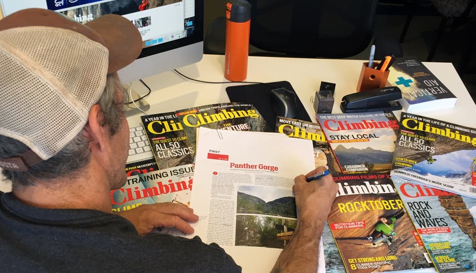 Crusty Corner: Climbing Magazine Editors—Why So “Arrogant”?