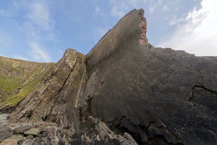 Hazel Climbing_gn-web Hazel Findlay Rock Climbing Headpoint Trad Southwest