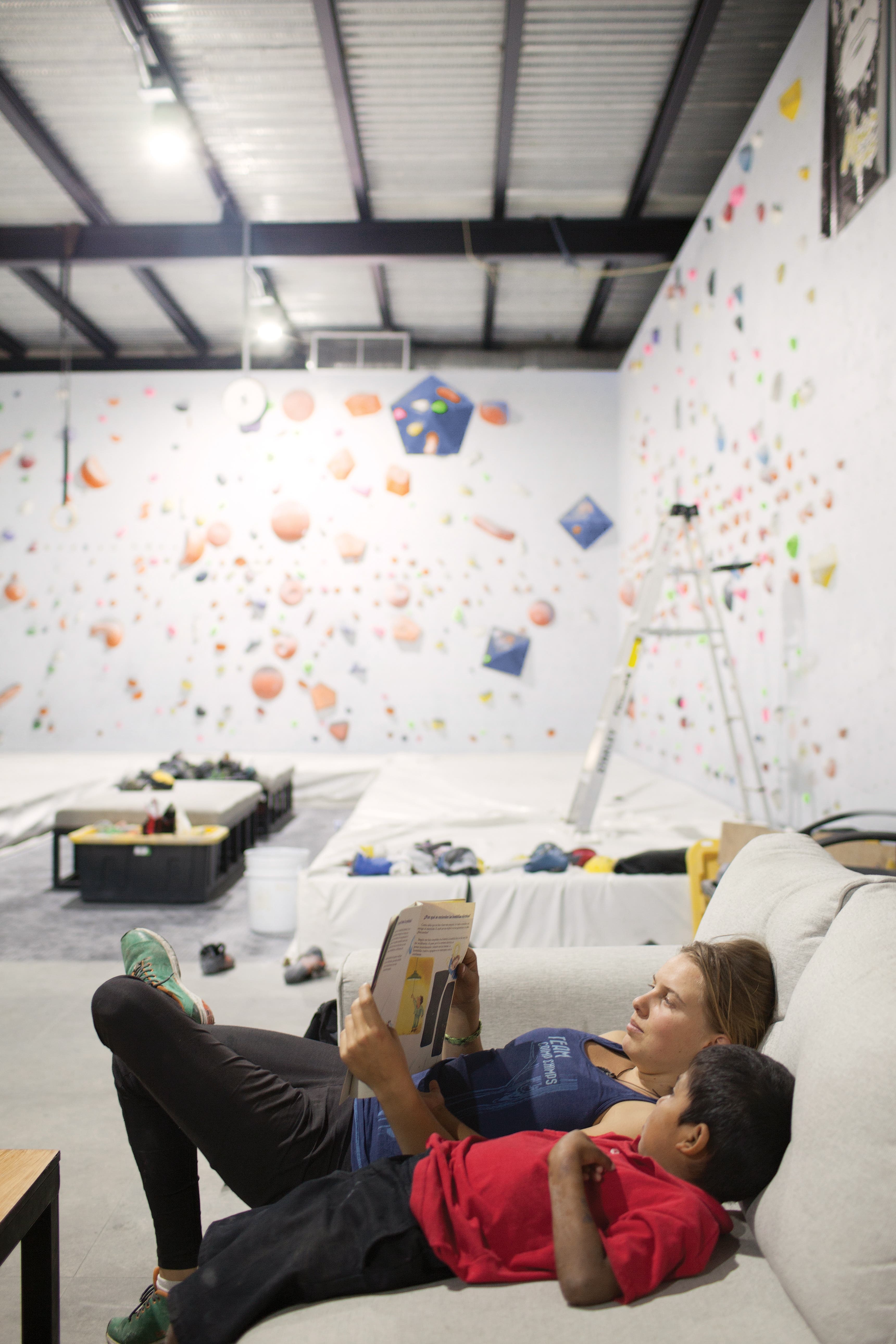 Escalando Fronteras Mexico Child Rock Climbing Non-Profit