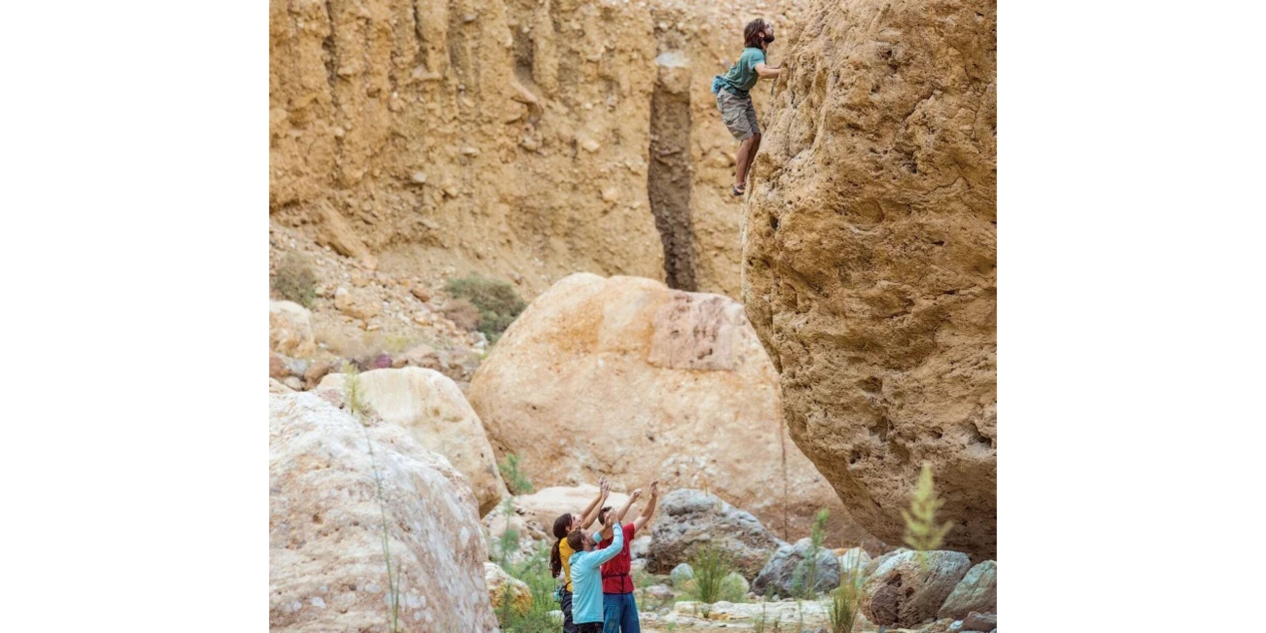 Is it Highball Bouldering? Or should we be calling it Free-Soloing -  Gripped Magazine