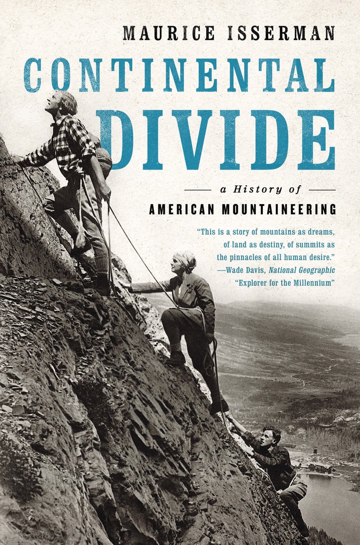 Continental Divide_978-0-393-35376-1_REV_012717_gn-web Continental Divide Rock Climbing Book Review