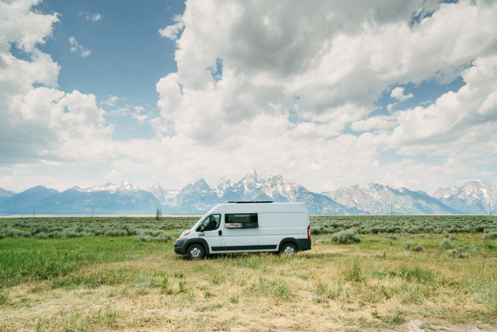 Pooping in the wild - Sprinter Adventure Van