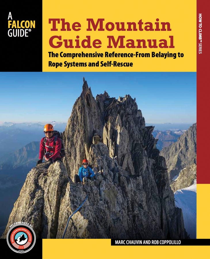 MountainGuideManual_cvrP1_gn-web Mountain Guide Manual Rock climbing Book Review