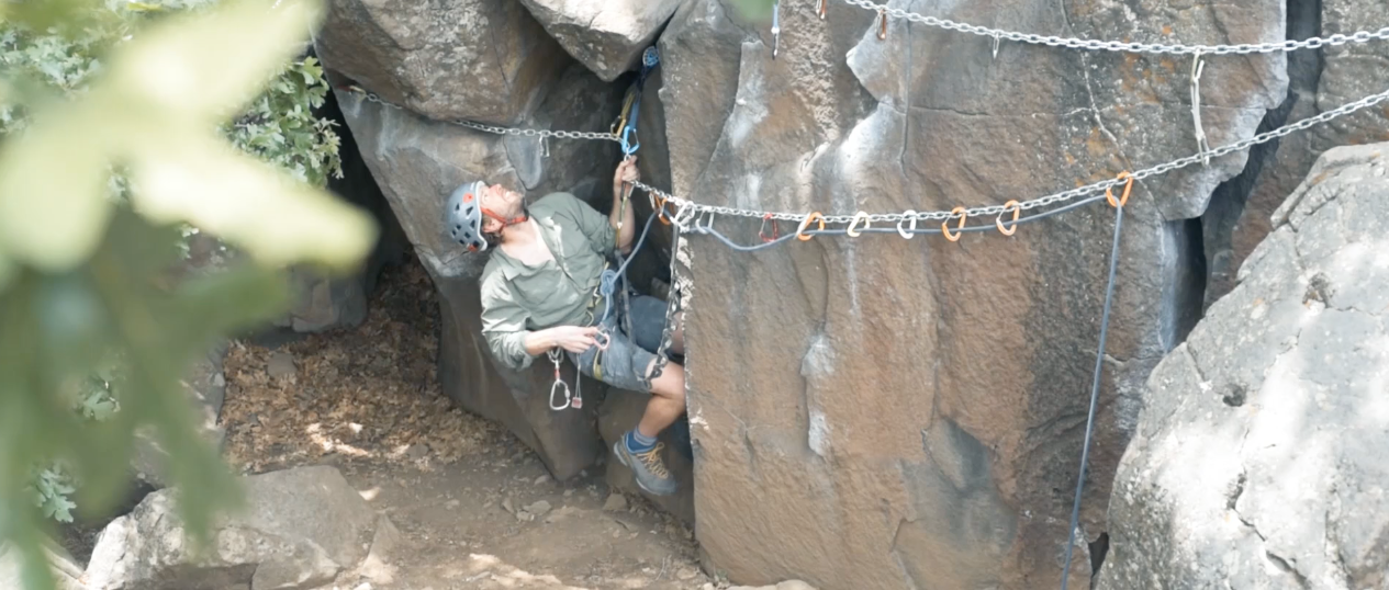 "Pull Lead Climbing Documentary Climbing Video Funny"
