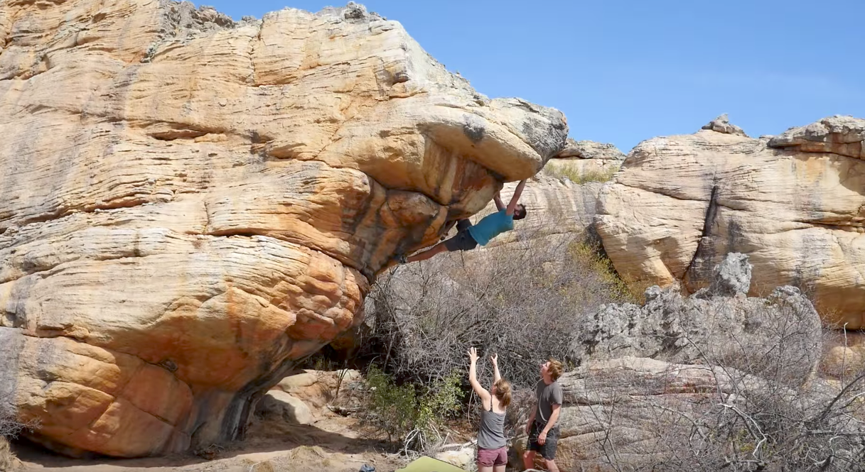 16sex Video Download - Video: Rocklandsâ€”34 Orange Sandstone Boulder Problems