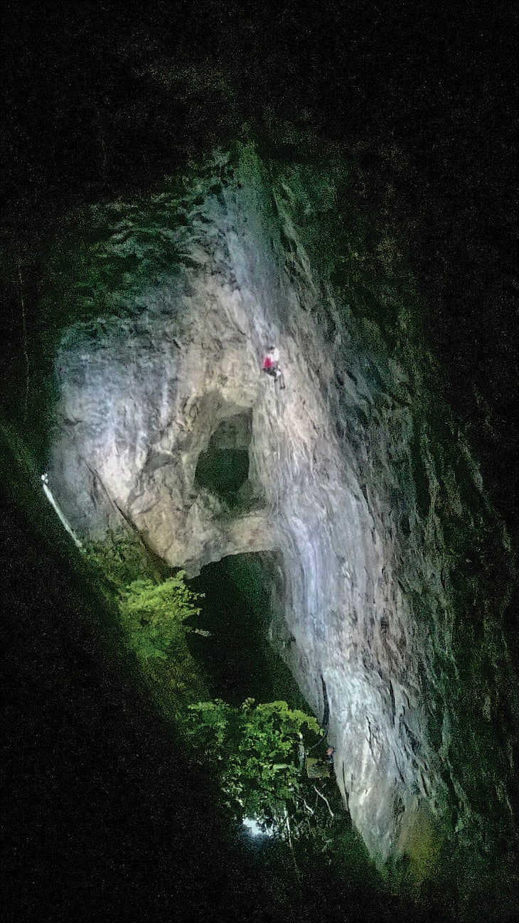 ReGram 9 Night Climbing Photos