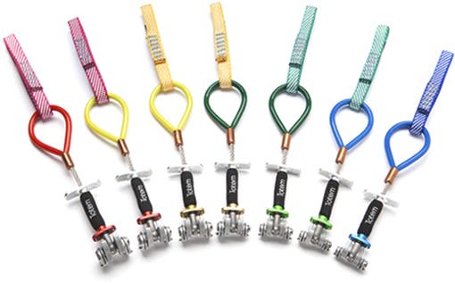 Totem basic cams trad rock climbing