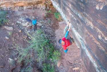 Tom Randall on All Pump No Funk 5.13+
