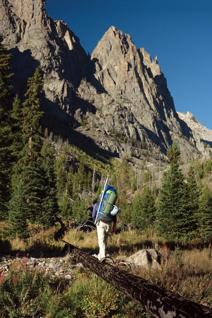 DSC09777_gn-web Forlorn Pinnacle Fickle Finger Wind River Mountain Range Wyoming