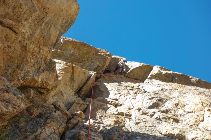DSC09838_gn-web Forlorn Pinnacle Alpine Rock Climbing Wind River Mountain Range
