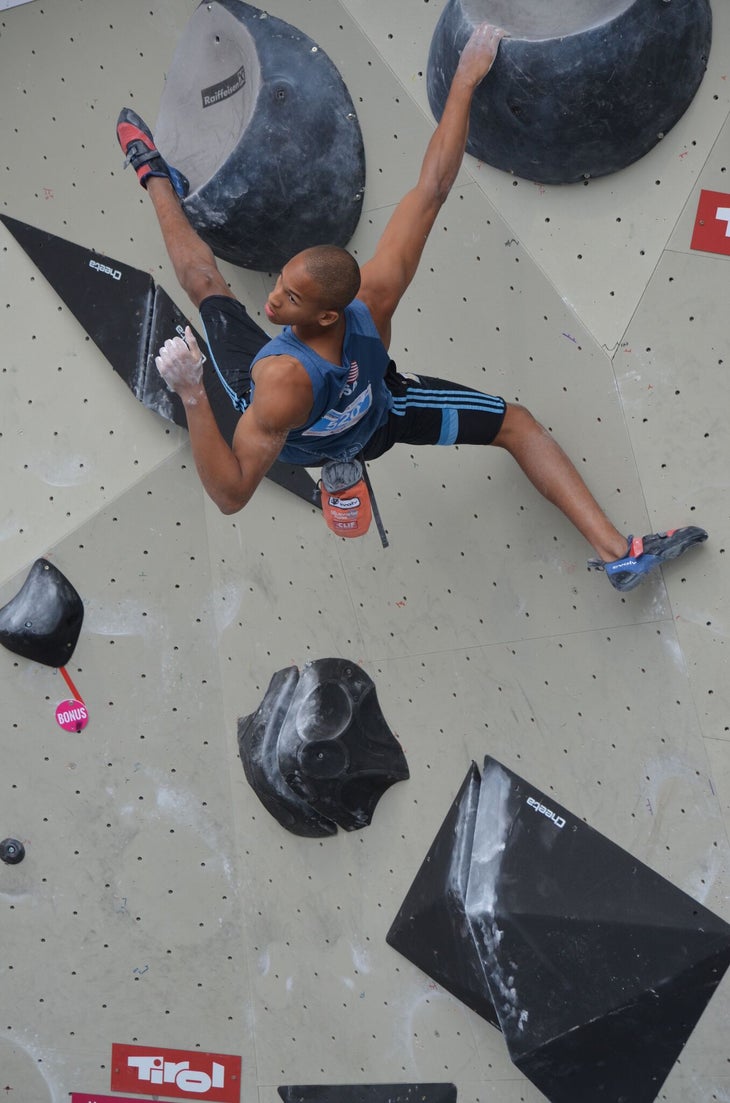 Team USA Finishes Strong at IFSC Youth World Championships