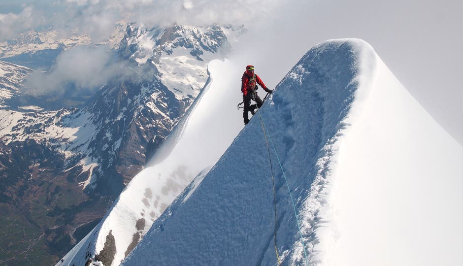Re-Gram: 9 Alpine Climbing Photos