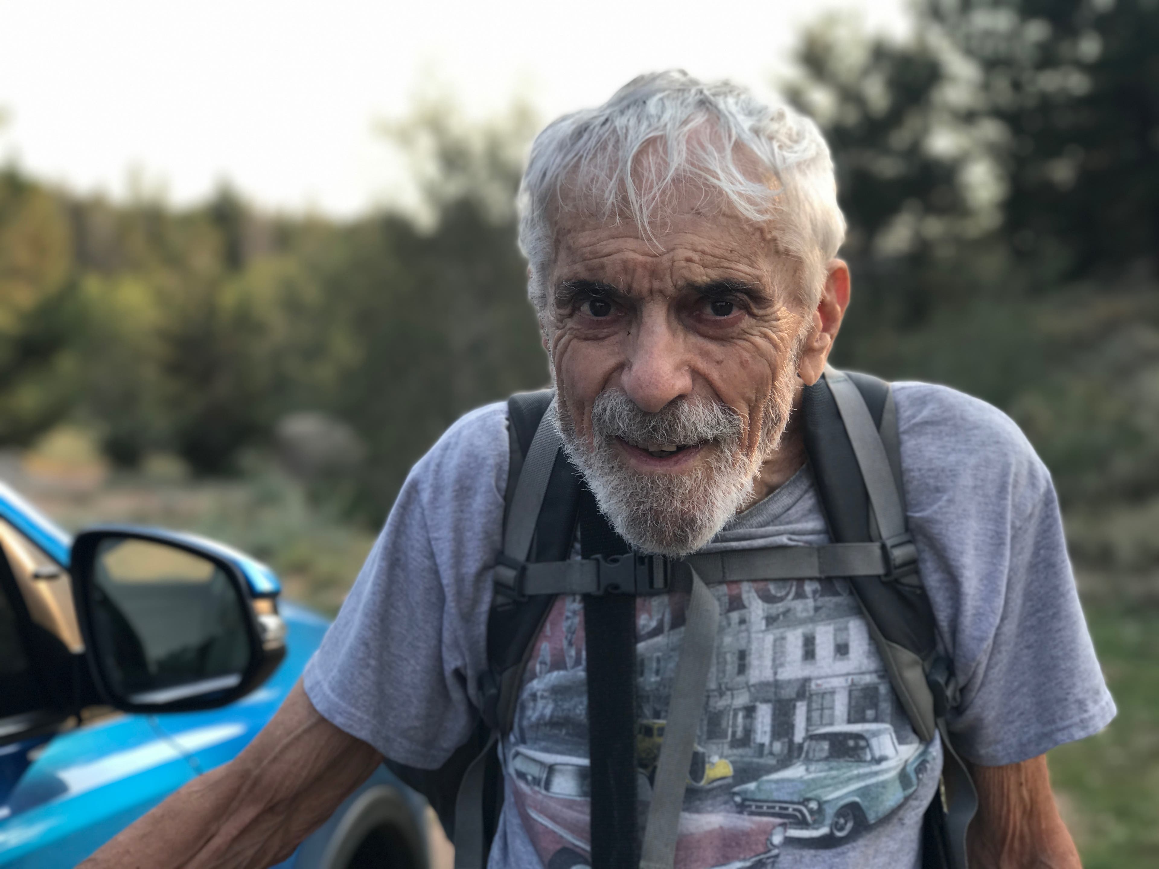 Robert Kelman Rock Climbing Portrait Old
