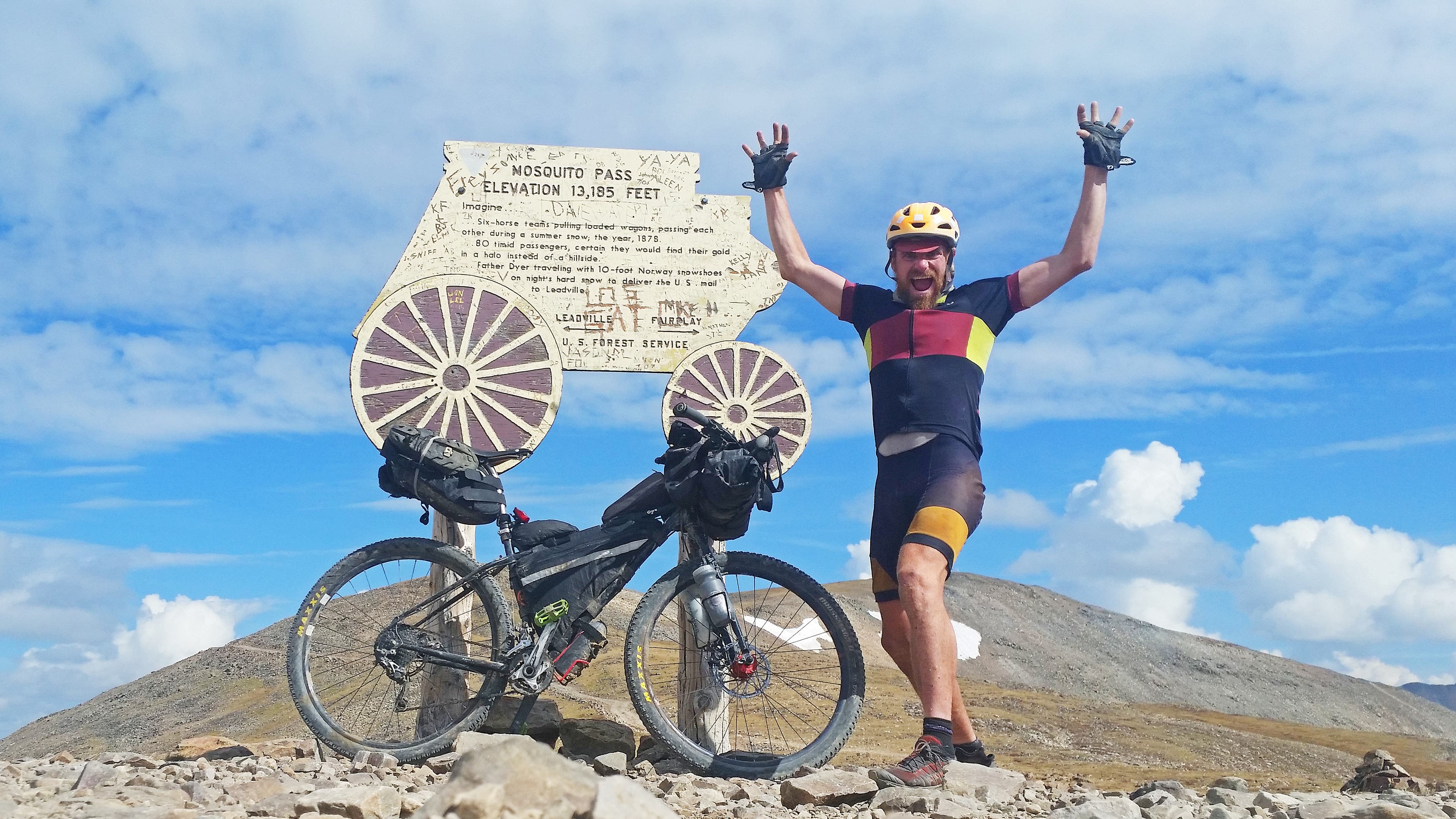 Mosquito Pass Justin Simoni Colorado High 100
