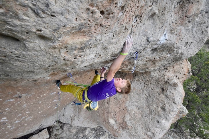 Chris Deuto Sport Rock Climbing