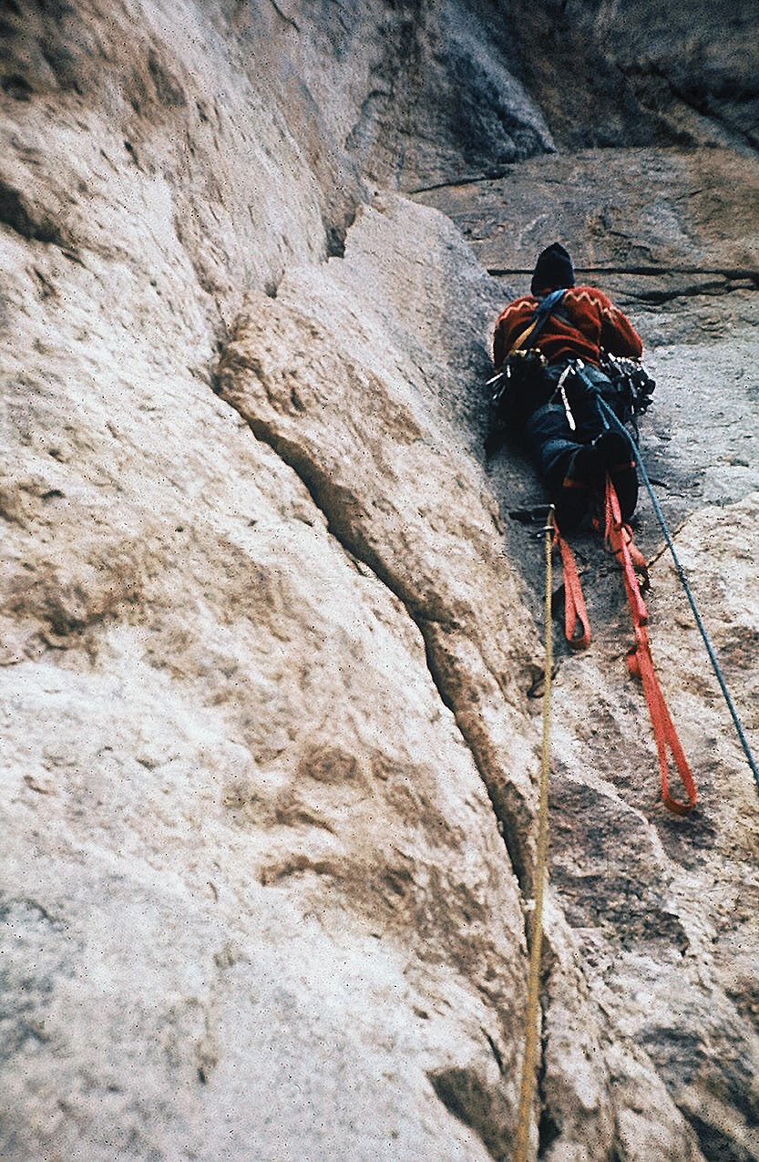 015-web Jamie Logan Ghost Flake Black Canyon Rock Climbing