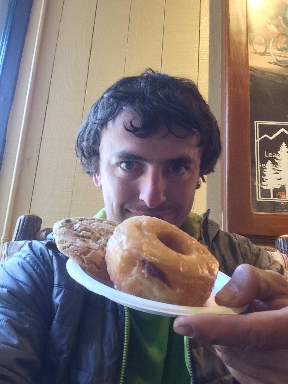 Brad Gobright Nose El Capitan Speed Record Donut