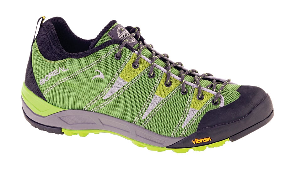 2017 Approach Shoe Review: Boreal Sendai Vent