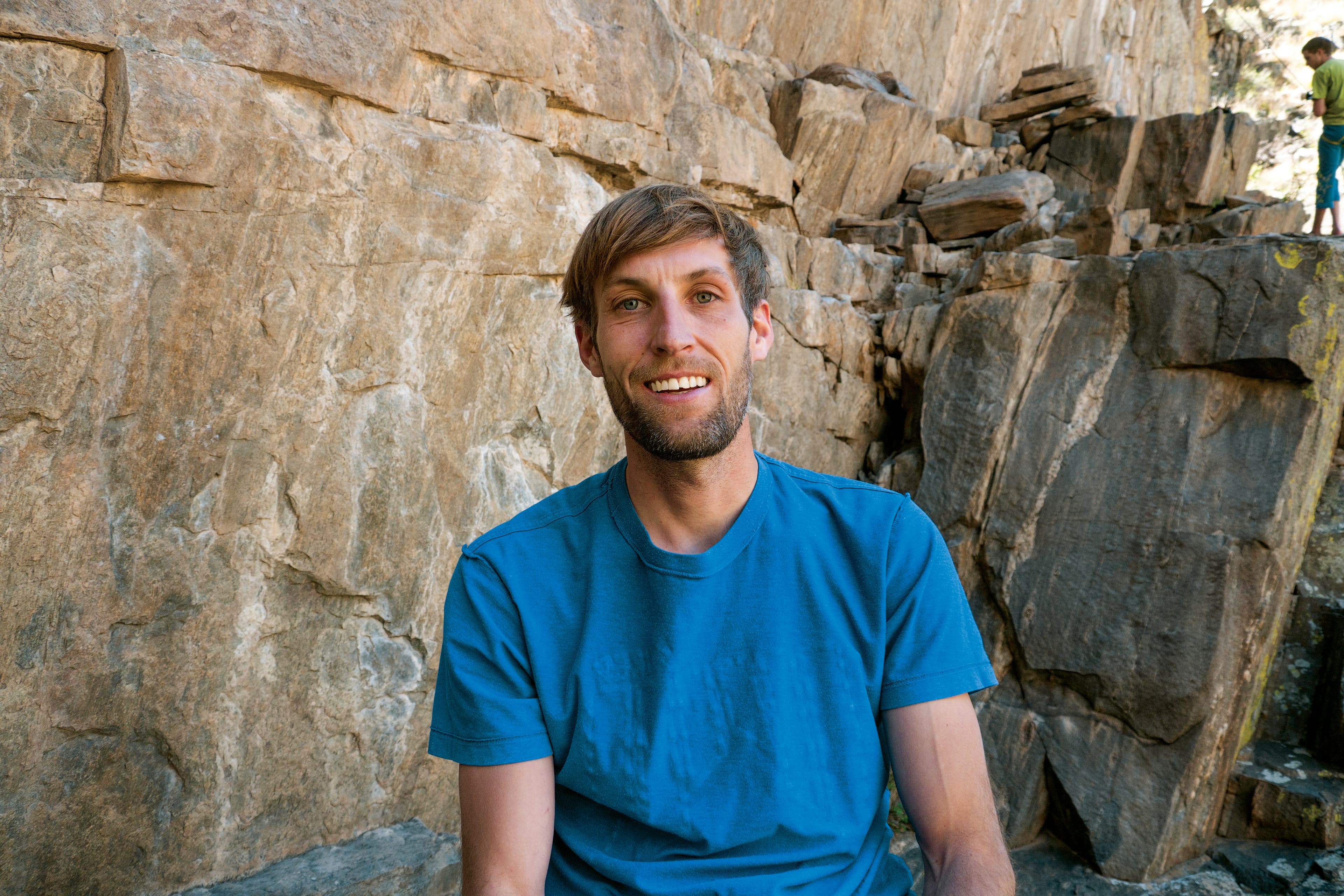 Ben Scott Northern Colorado Climbers Coalition Rock Portrait