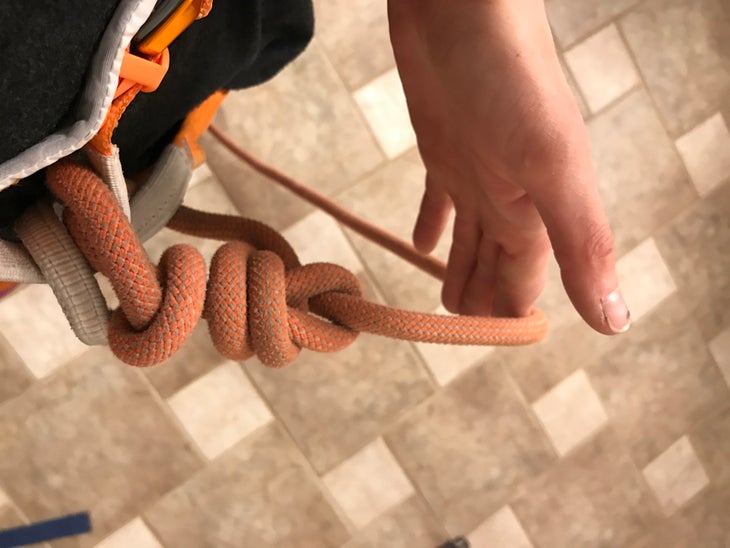 Climbing Knots, The Bowline Or the Figure Eight For Tying In