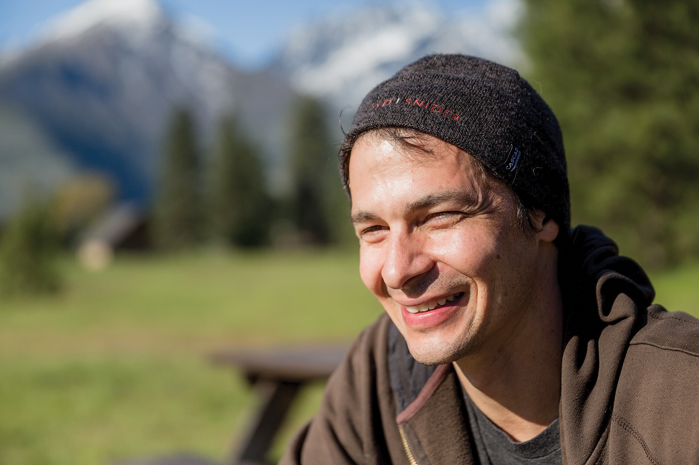 gabe_gn-web Gabe Cisneros Rock Climber Boulderer Potrait