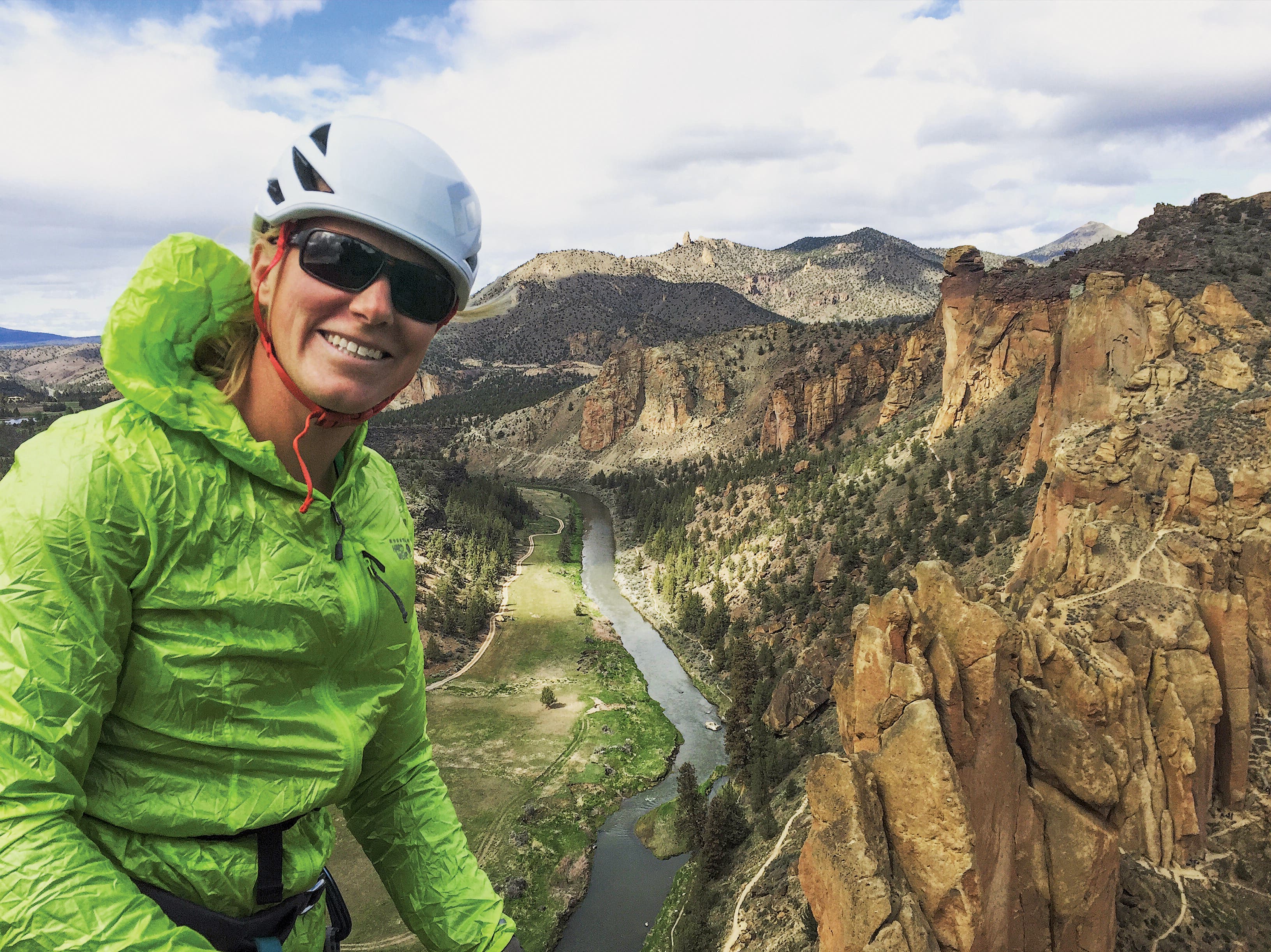 Amanda Peterson Rock Climber Smith Trail