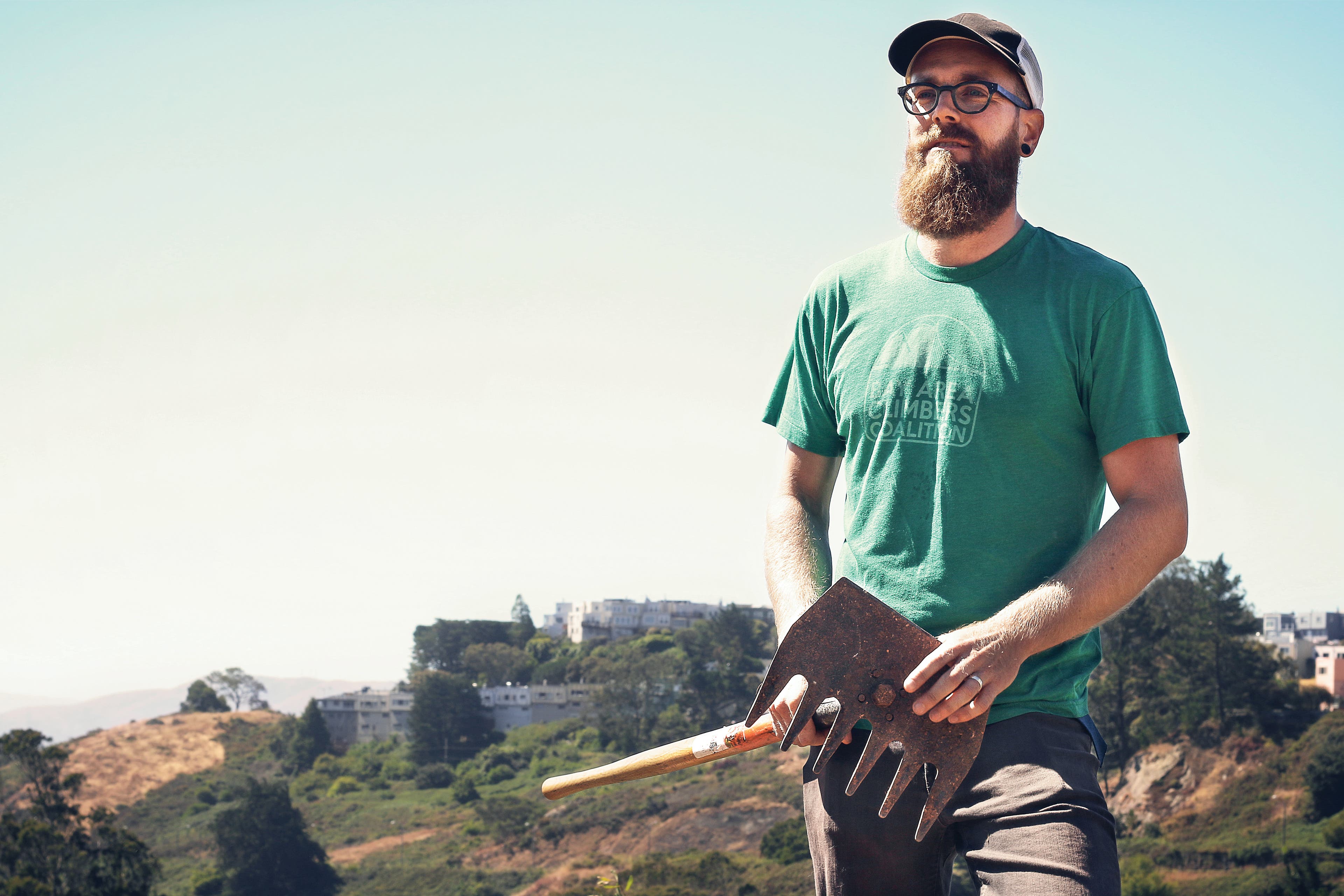 Matt Ulery Bay Area Climbers Coalition Rock
