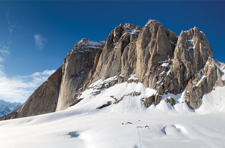 Mooses Tooth Camp_gn Mooses Tooth Alaska Rock Climbing Alpine Ruth Gorge