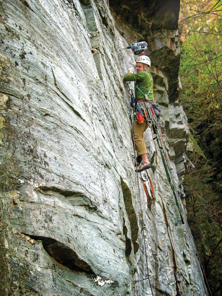 Nathan Brown Drilling_gn-web Nathan Brown Rock Climbing North carolina