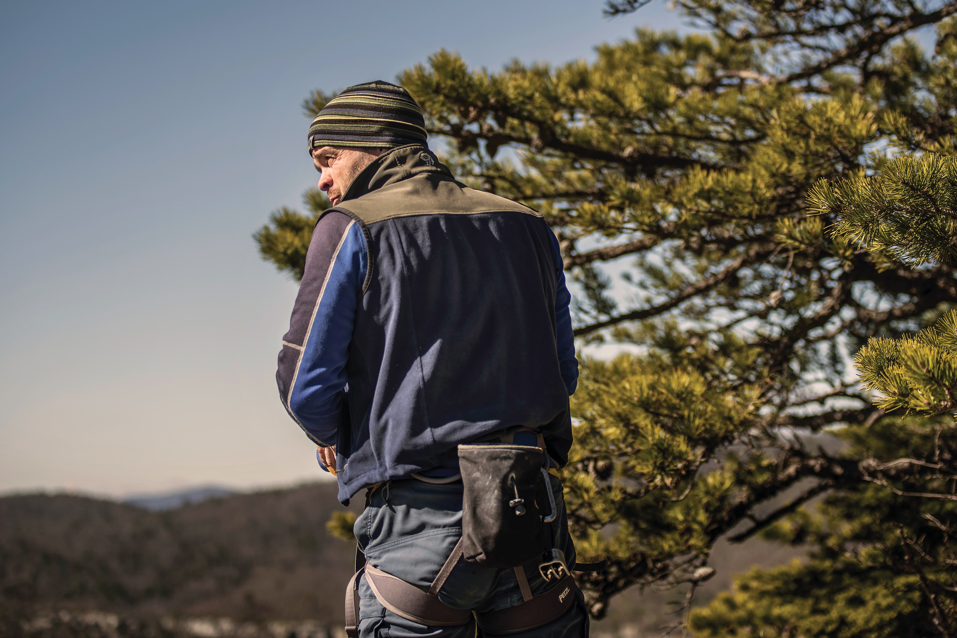 Nathan Brown Rock Climber Portrait