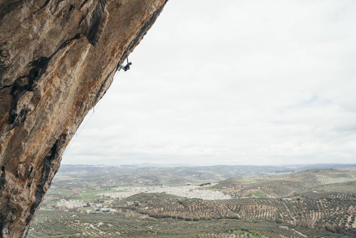 Angy Eiter Becomes the First Woman to Climb 5.15b (Story + Photo Gallery)