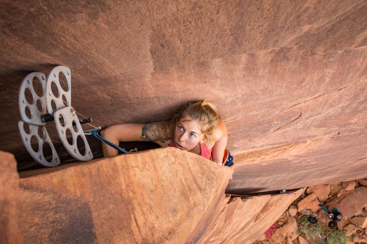 Rising or falling at a - North Country Climbing Center