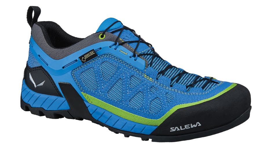 2017 Approach Shoe Review: Salewa Firetail 3 GTX display picture 3