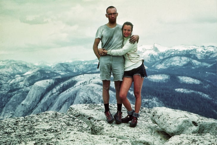 16 Liz and Royal 1967 version 1 select_royal_robbins_collection None