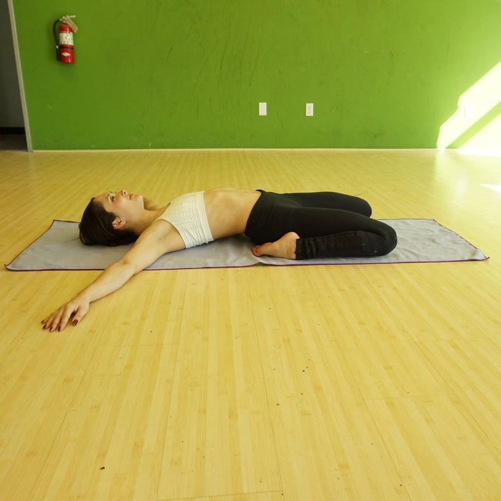 DSC03737 reclined hero pose