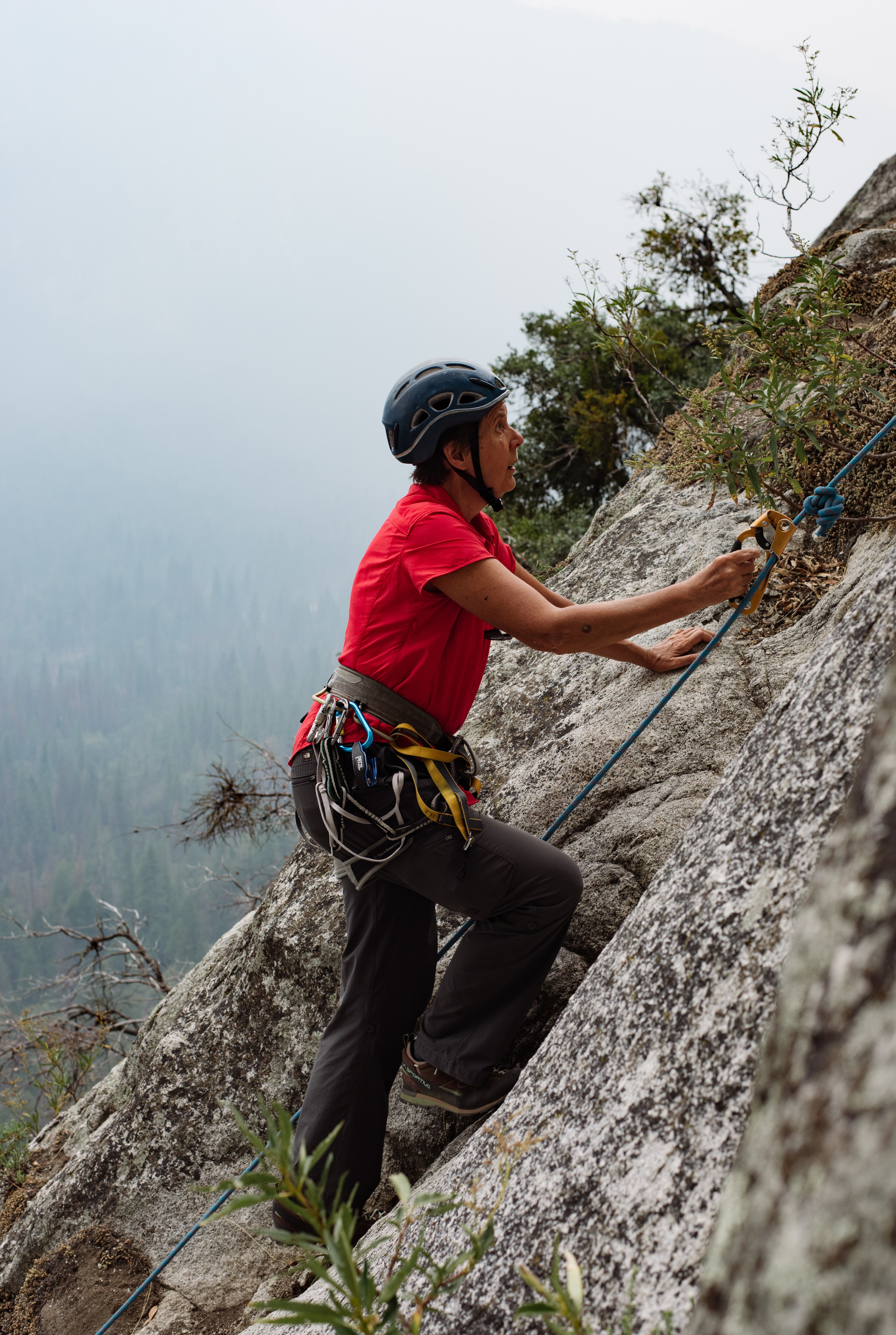 DSC_2273 Dierdre Wolownick El Capitan Climbing Alex Honnold's Mom