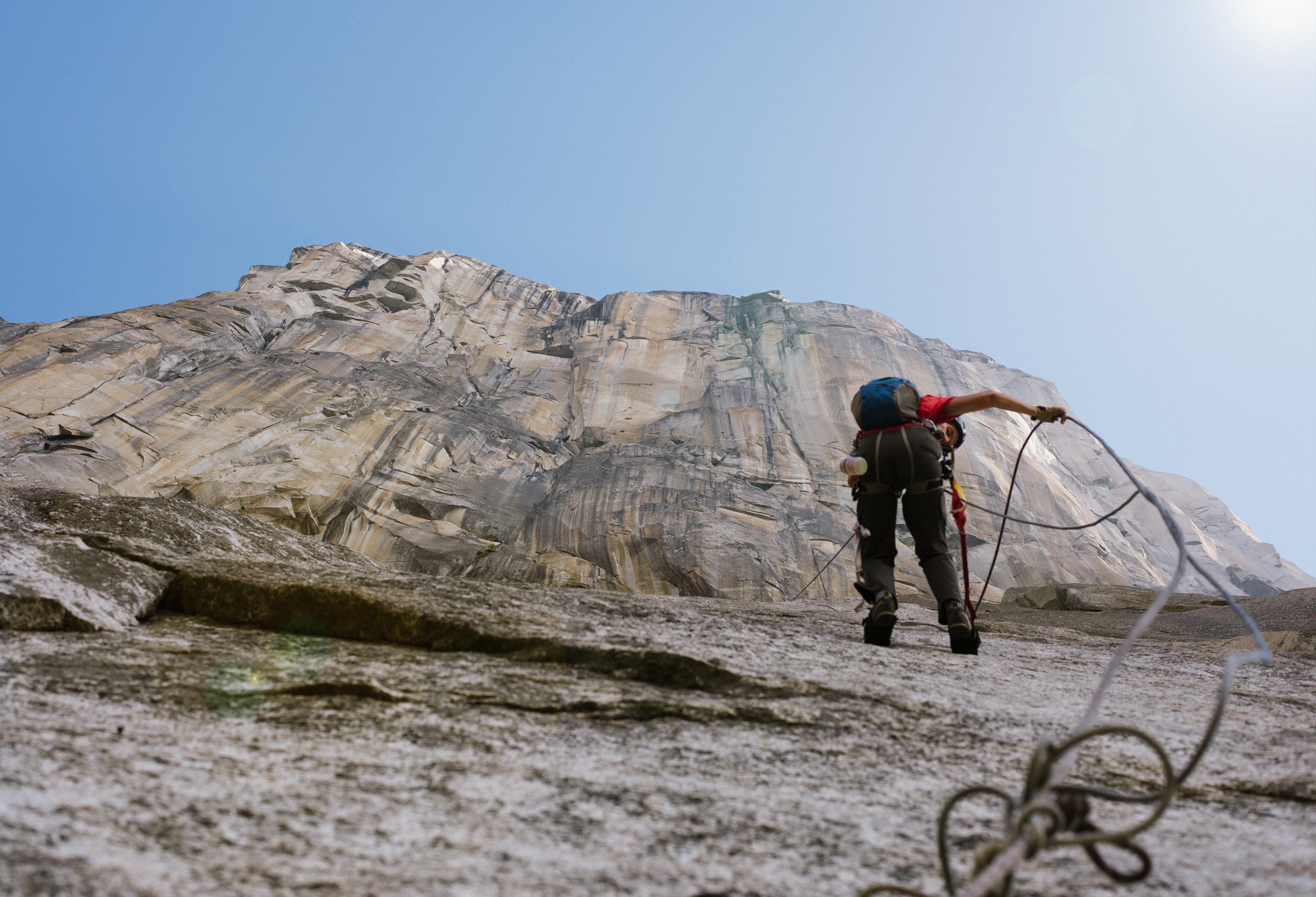 Dierdre Wolownick El Capitan Climbing Alex Honnold's Mom