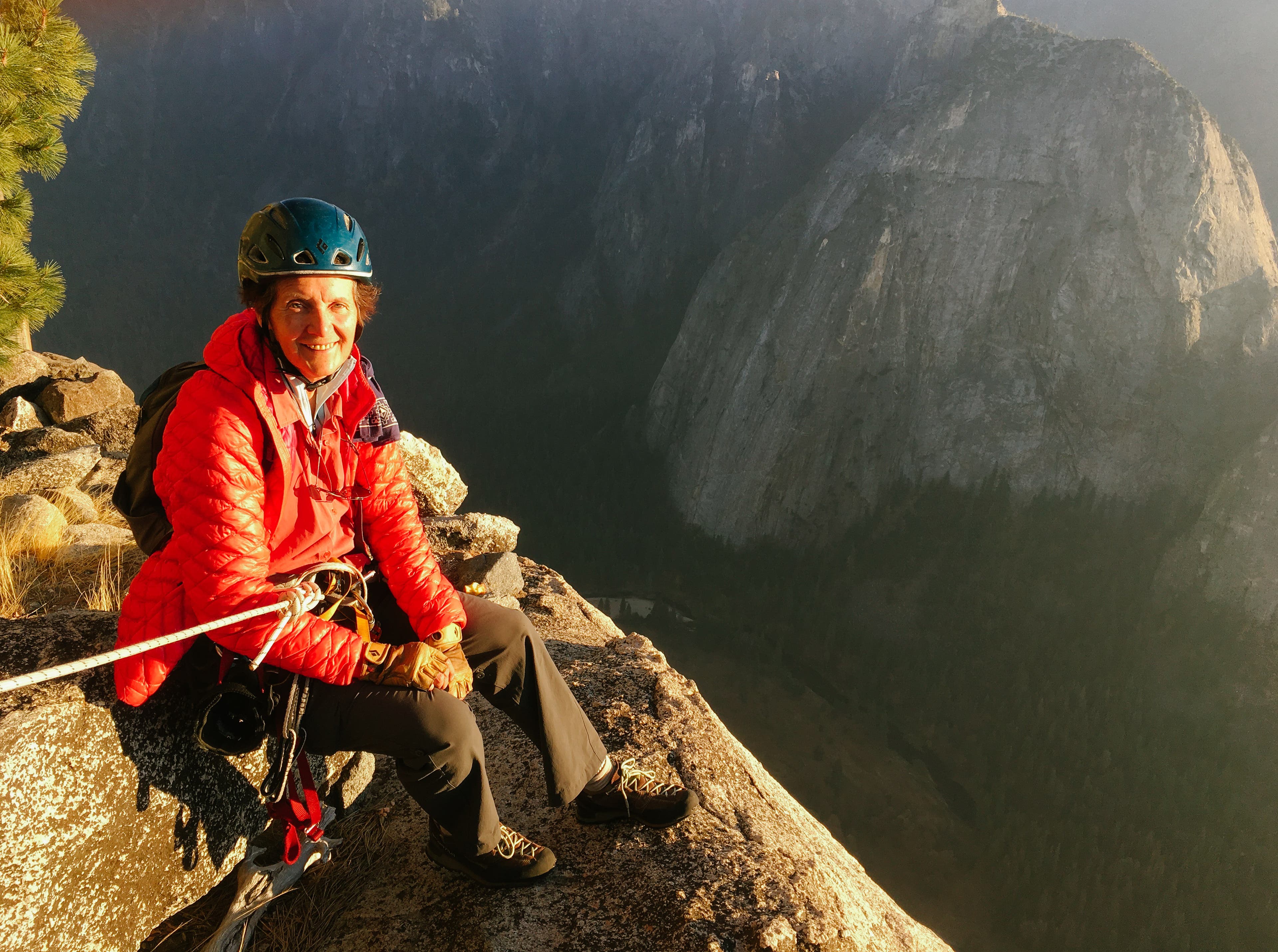 Dierdre Wolownick El Capitan Climbing Alex Honnold's Mom