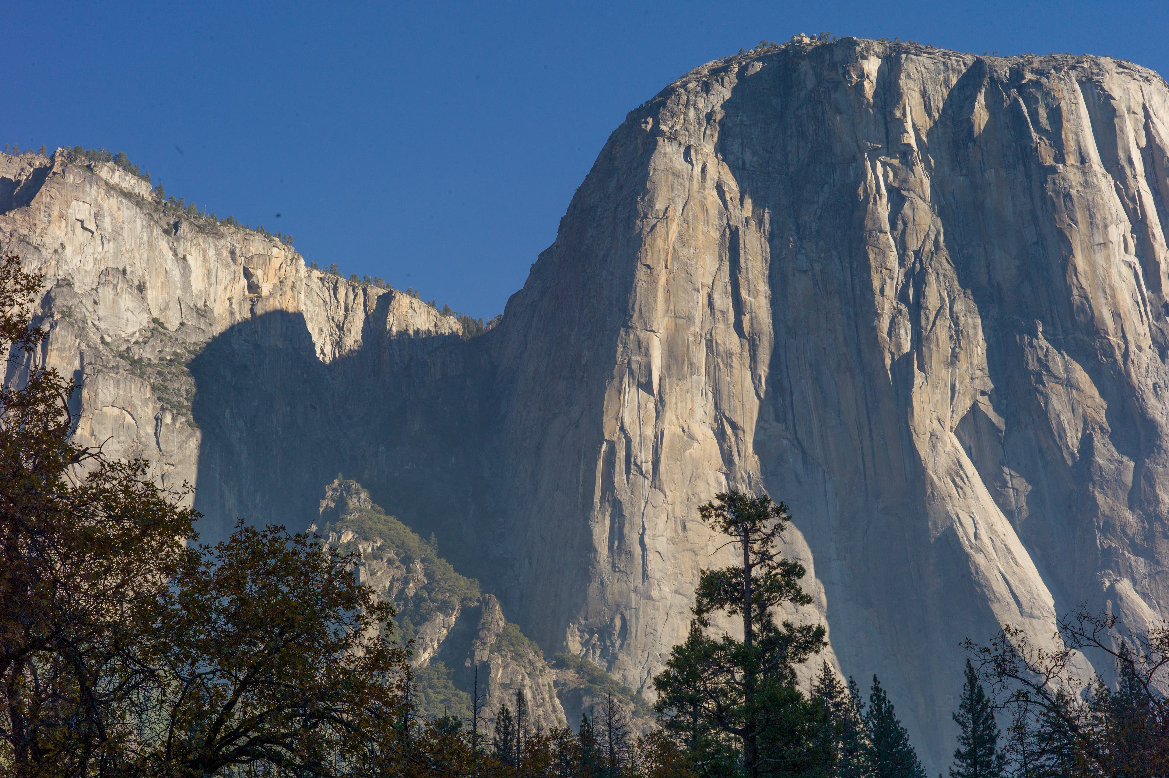 El Capitan Yosemite National Park Rock Climbing