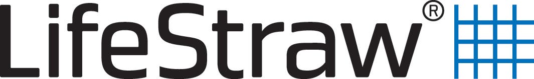 Lifestraw logo water filter outdoor