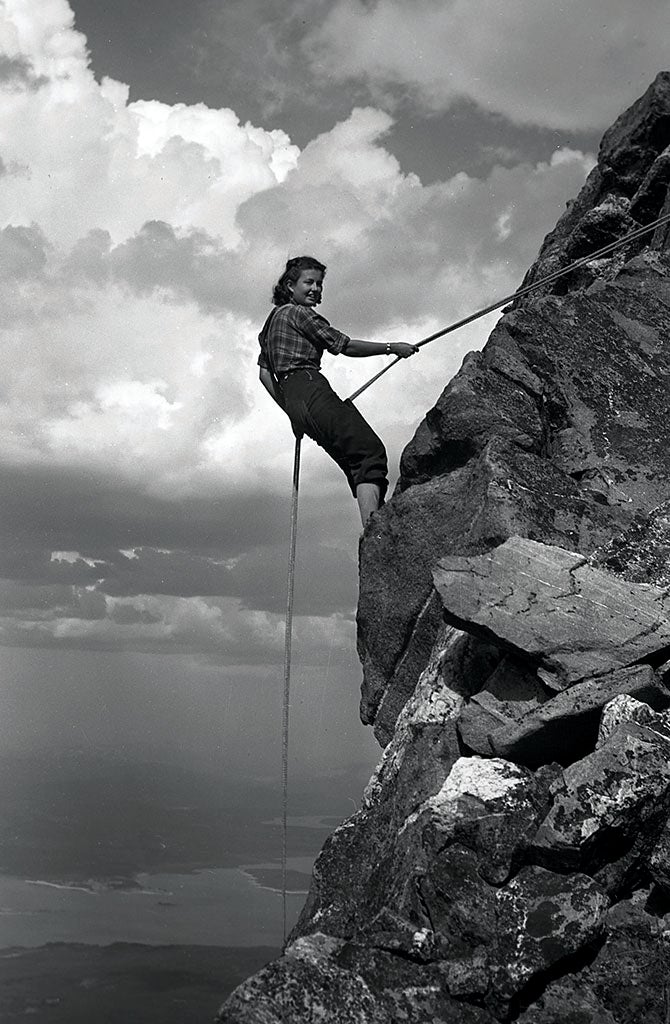 A Consolidated History of Women's Climbing Achievements