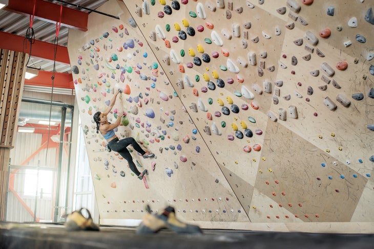 4 Female Rock Climbers Share the Key to Staying in Shape