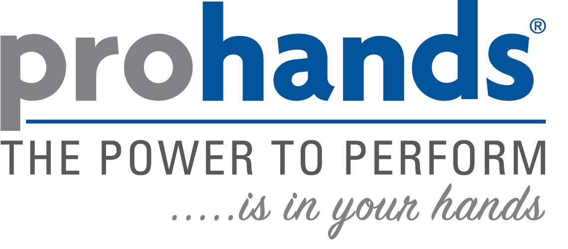 prohands hand exerciser logo