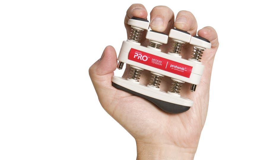prohands gripmaster finger trainer