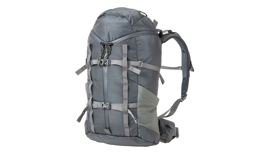 Mystery Ranch Scree Backpack Rock Climbing Gear