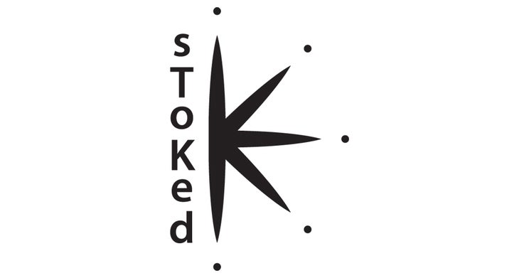 Stokedlog Stoked Climbing Logo rock climbing bouldering